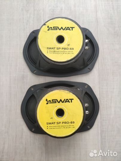 Колонки swat SP Pro-69