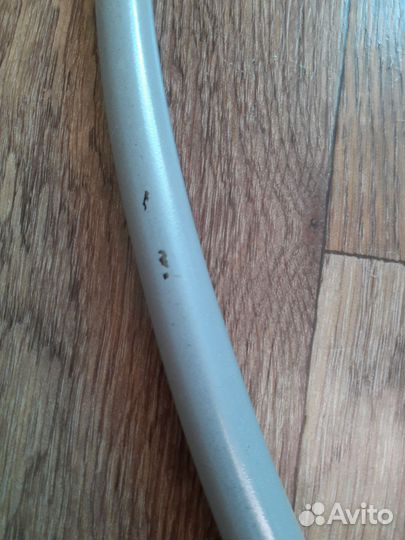 Обруч гимнастический,серый