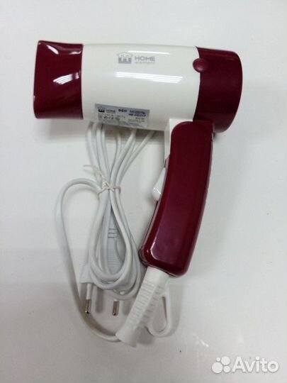Фен складной Home Element HE-HD317 бордо новый