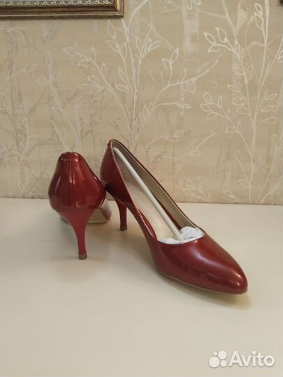 Туфли женские 38 размер натуральная кожа