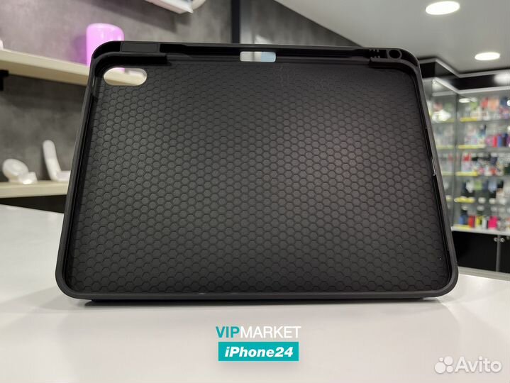 Чехол для iPad 10 (2022) Dux Ducis Domo (Синий)