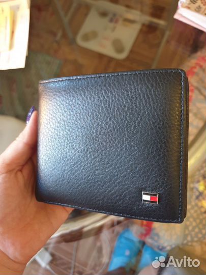 Портмоне Tommy кожа