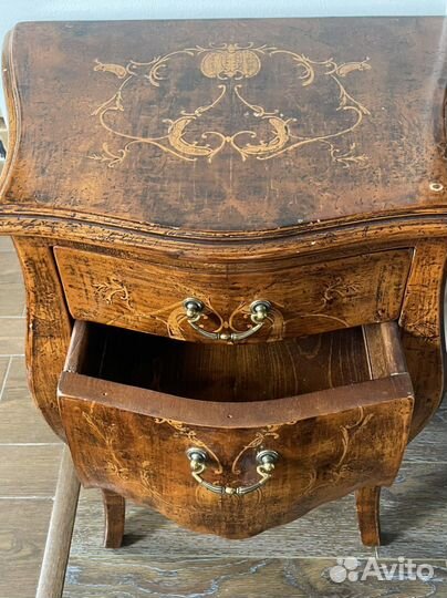 Прикроватные тумбы Италия винтаж