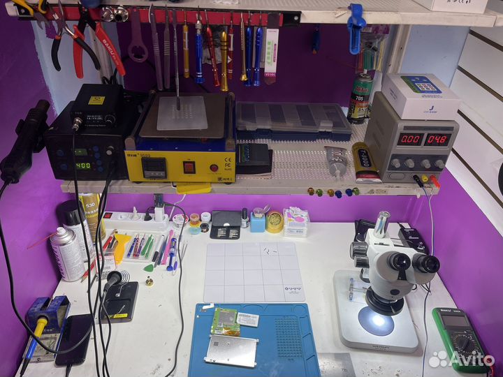 Ремонт мобильных телефонов