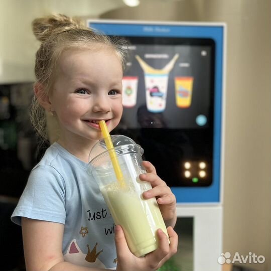 Готовый бизнес. Автомат с молочными коктейлями