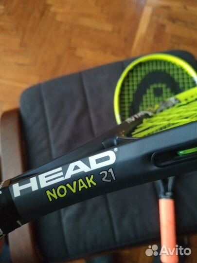 Теннисные ракетки Head Novak 21 детские