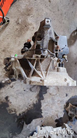 МКПП форд фокус 2 1.8 qqdb