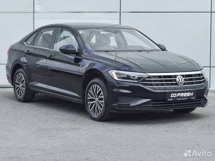 Volkswagen Jetta 1.4 AT, 2018, 100 052 км