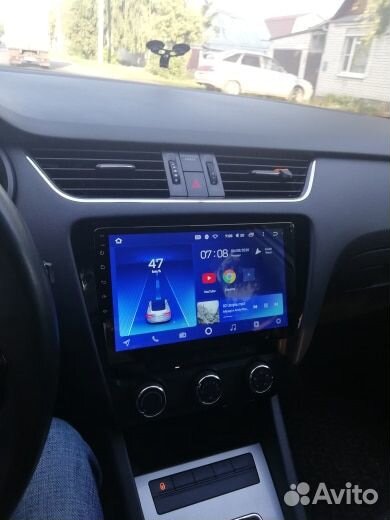 Магнитола Skoda Octavia A7 Teyes