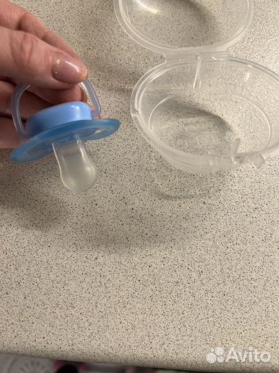 Пустышка avent 0 6