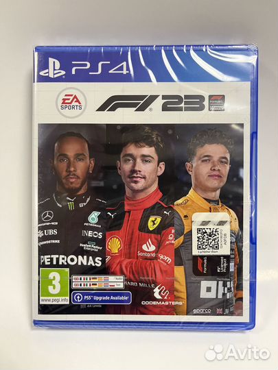 F1 2023 новый диск для PS4
