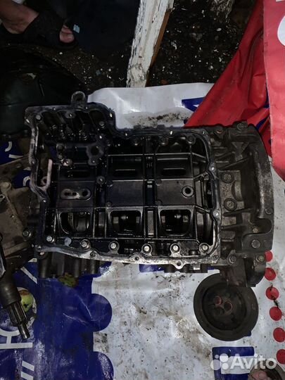 Блок цилиндров в сборе на форд транзит