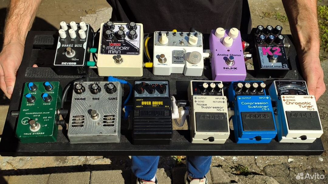 Pedalboard