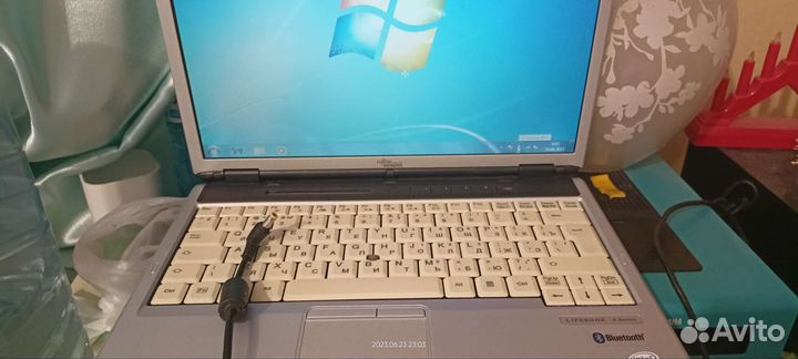 Fujitsu siemens ноутбук