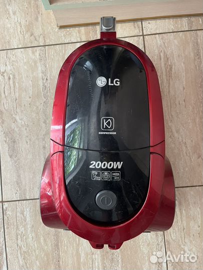 Пылесос Lg kompressor