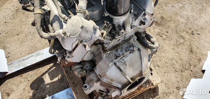 Двигатель ЗИЛ 130 Хранение в сборе