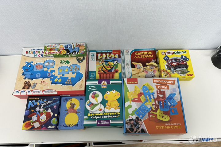 Настольные детские игры