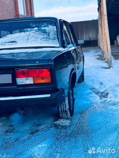 ВАЗ 2107 1.6 МТ, 2008, 95 000 км