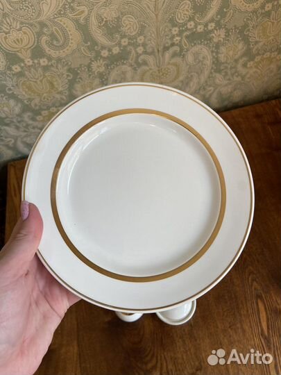 Часть чайного сервиза зик и Дулево