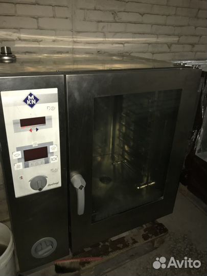 Пароконвектомат