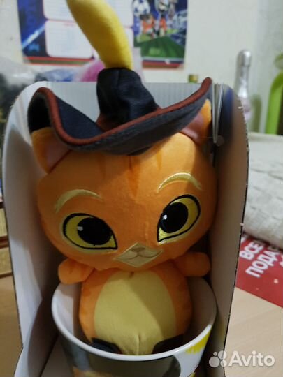 Игрушка в кружке