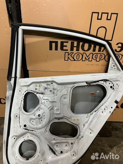 Дверь задняя правая hyundai solaris 2018