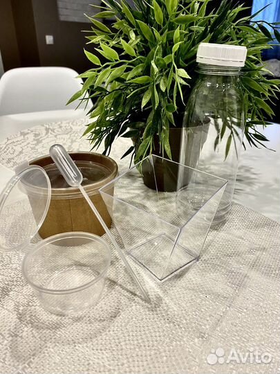 Креманки, соусники