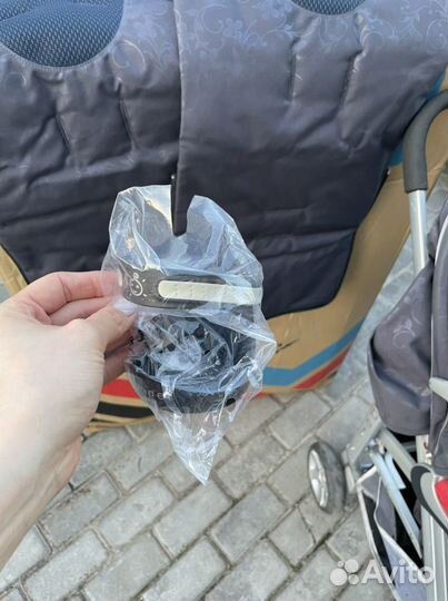 Коляска для двойни zooper tango smart