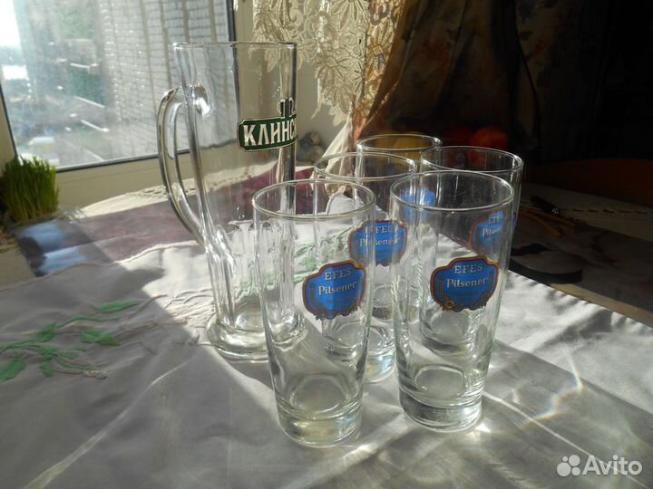 Посуда стеклянная времен СССР