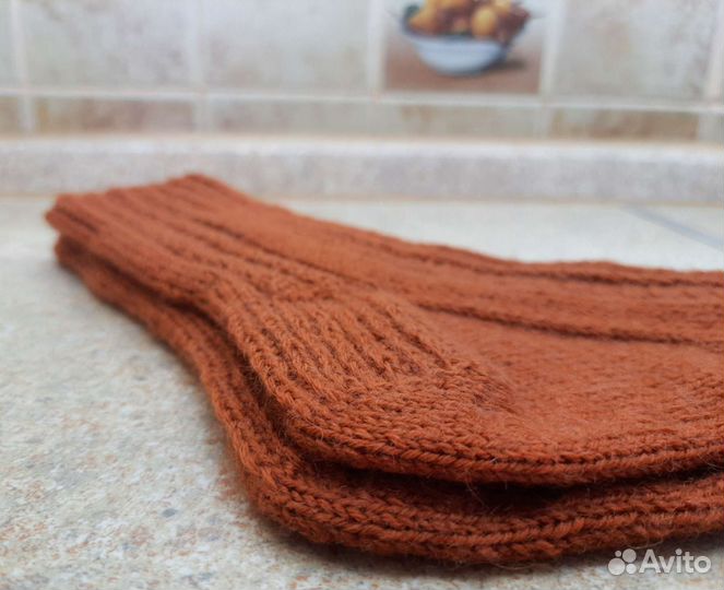 Носки вязаные ручной работы