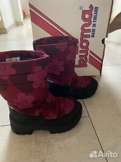 Сапоги зимние детские kuoma 26