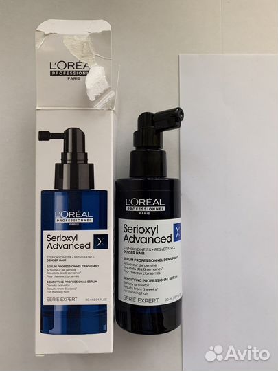 Сыворотка L'oreal professionnel serioxyl advanced