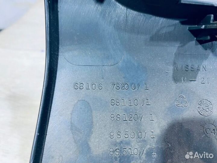 Накладка торпедо Nissan Armada SUV VK56DE 2004