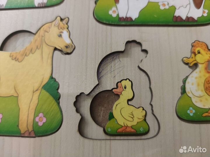 Развивающие игрушки от 1 года