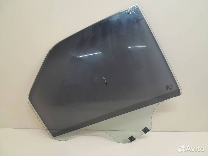 Стекло двери задней правой Renault Logan 1 2005-20