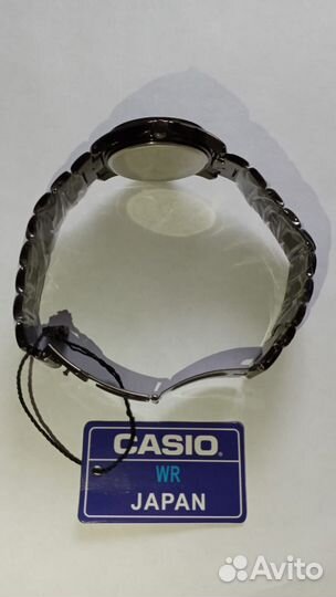 Часы casio quartz black