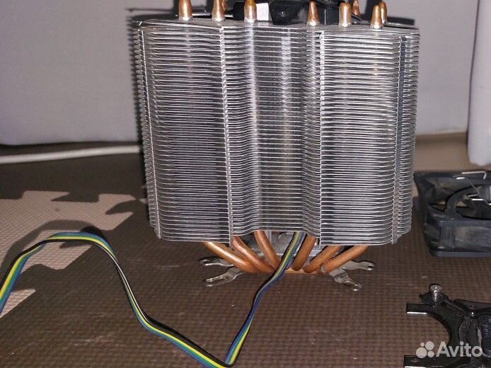 Процессор intel core i5-7600k 4x3.80GHZ+башня