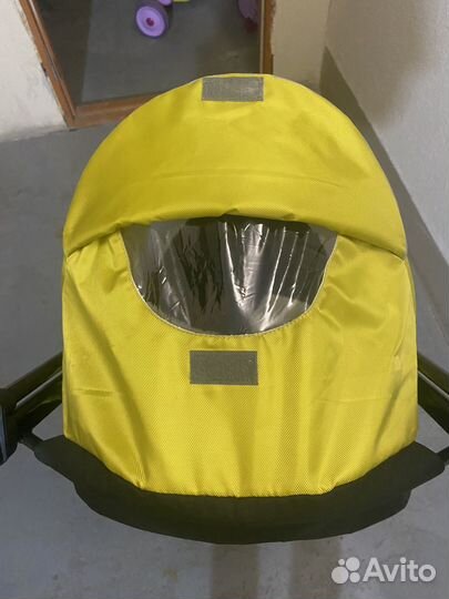 Санки коляска nika