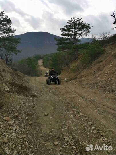 Прокат квадроциклов