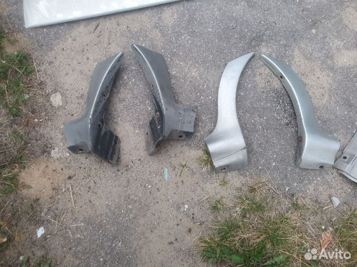 Обвесы на daewoo matiz