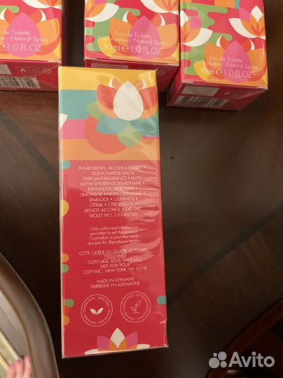 Туалетная вода ескада