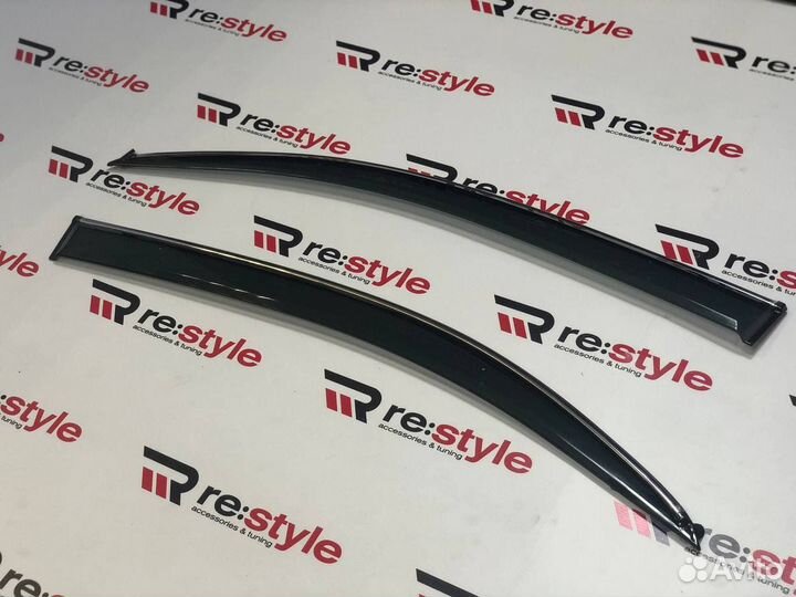 Ветровики Nissan Vanette NV200 2009-2020г