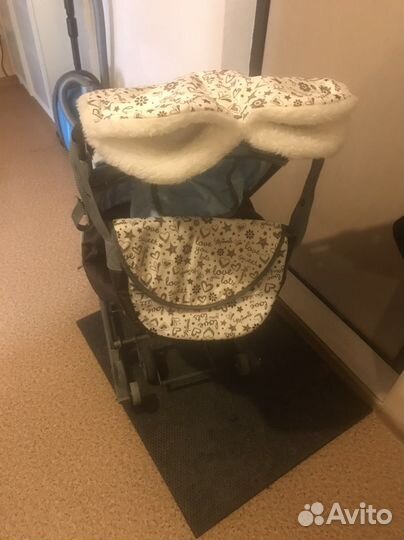 Коляска санки