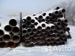 Труба металлическая/ труба восстановленная