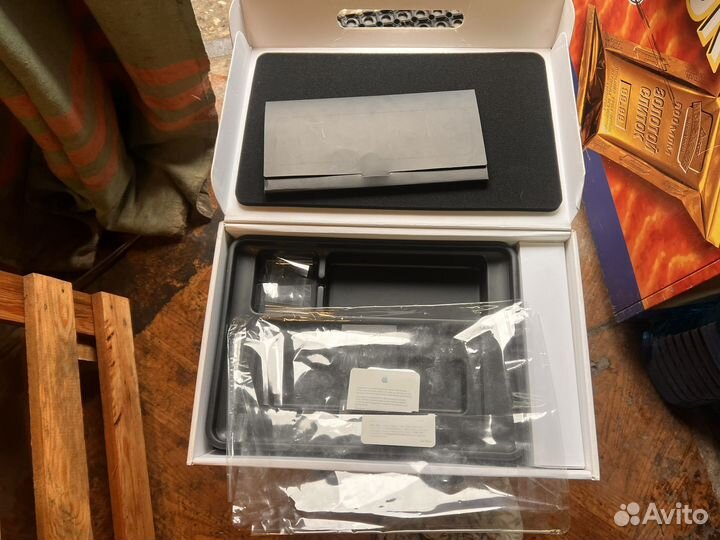 Коробка от macBook pro A1278