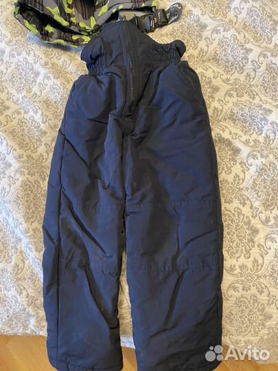 Зимний костюм для мальчика 104-110