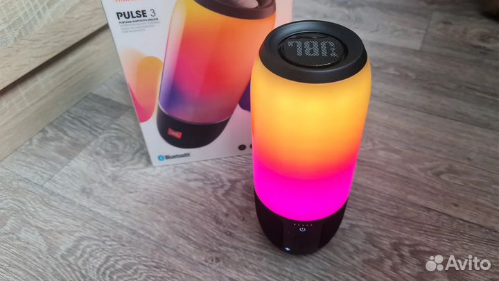 Jbl pulse 3