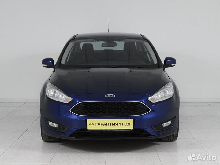 Ford Focus 1.6 AMT, 2016, 91 200 км