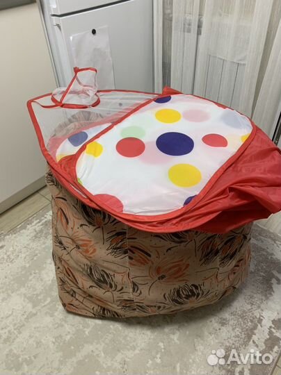 Сухой бассейн с шариками бу