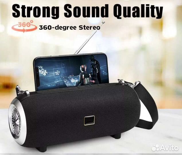 Блютуз колонка